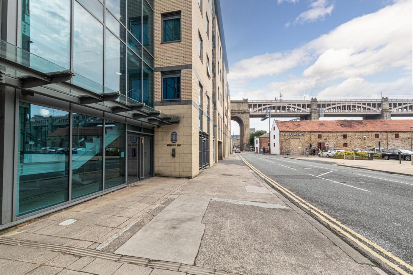 30 Quayside Newcastle Leilighet Eksteriør bilde